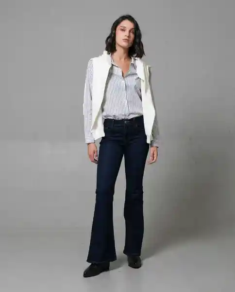 Camisa Mujer Gris S 210 210G001_GRI164400 Rifle