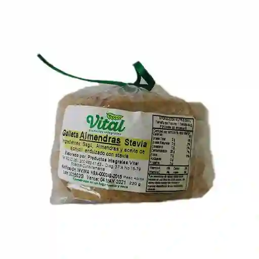 Vital Galleta Almendra Stevia