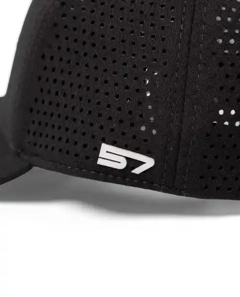 Gorra Ch Mesh Unisex Negro Sombrio Ultra Oscuro T. M Chevignon