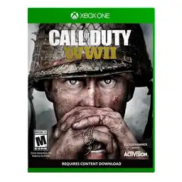 Videojuego Call of Duty Wwii Xbone