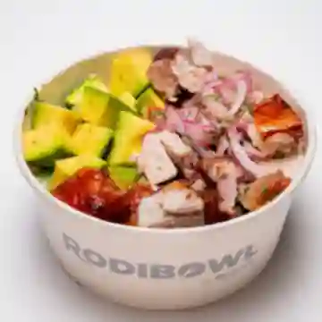 Ceviche Chicharrón