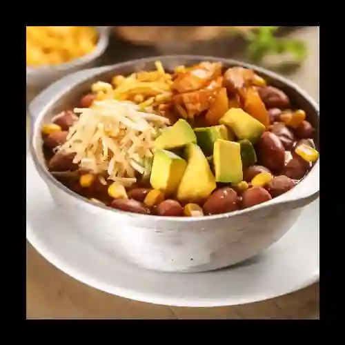Cazuela de Frijoles Vegetariana