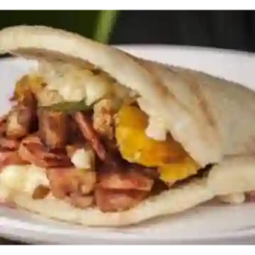 Arepa Ranchera