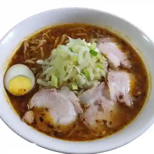 Ramen Miso Picante y Cerdo