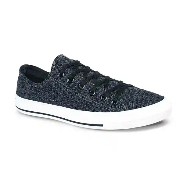 Croydon Tenis Okapi Bajo Hombre Color Negro Talla 39