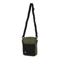 Bolso Crossbody Con Bolsa Frontal de Red Verde Miniso