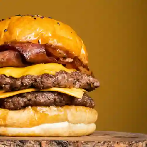 Combo Double Cheese y Bacon