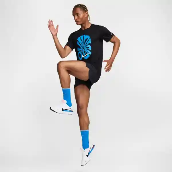 Nike Camiseta Df Rise 365 Run Energy Correr Hombre Negro XL