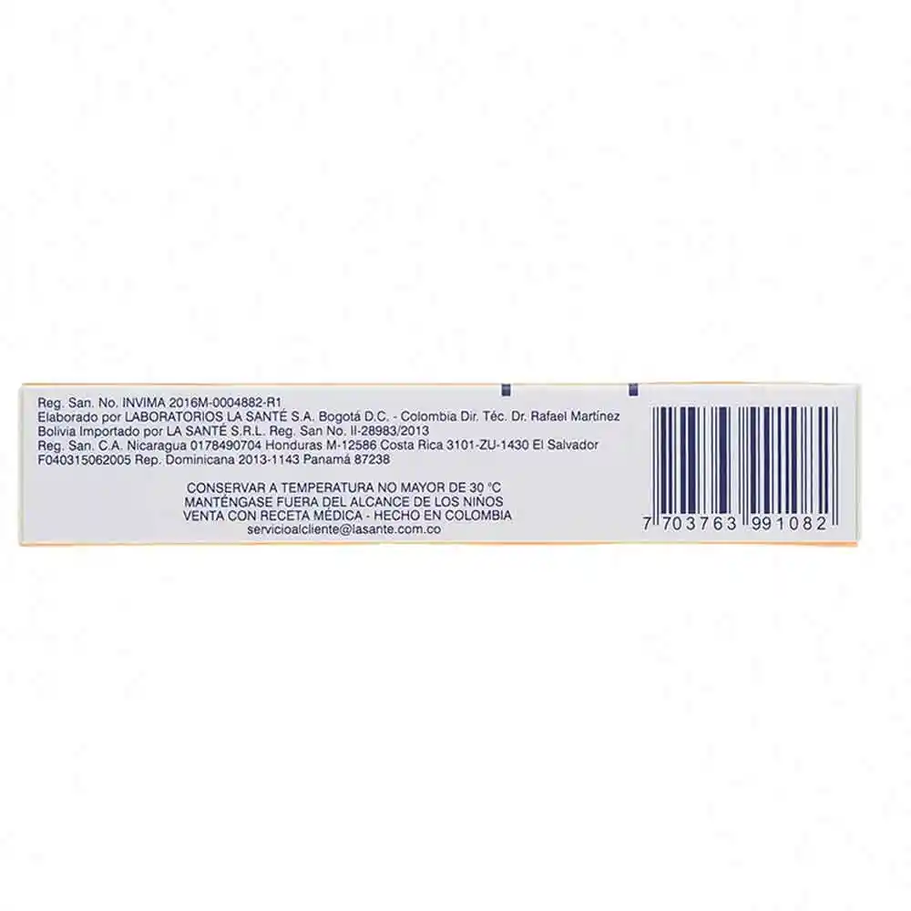 La Santé Amlodipino (10 mg) 10 Tabletas