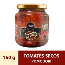 Monticello Tomate Seco con Olivas en Aceite