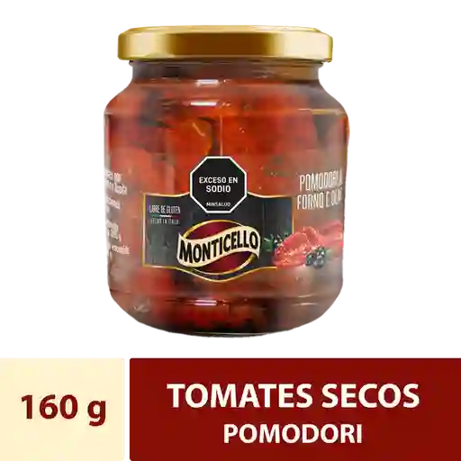 Monticello Tomate Seco con Olivas en Aceite