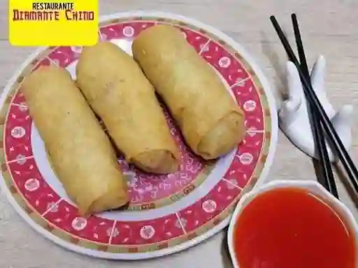 Lumpia de Queso y Bocadillo