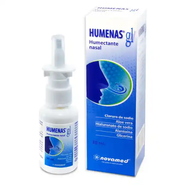 Humenas gl Solución Nasal (0.9%)