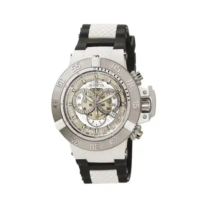 Invicta Reloj Hombre Silicona Plástico Modelo 924