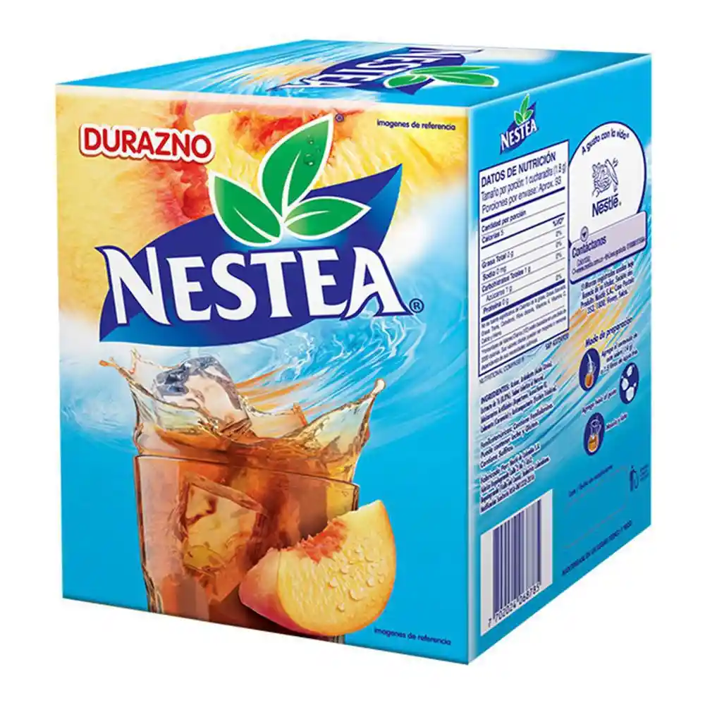 Nestea Te De Durazno En Polvo