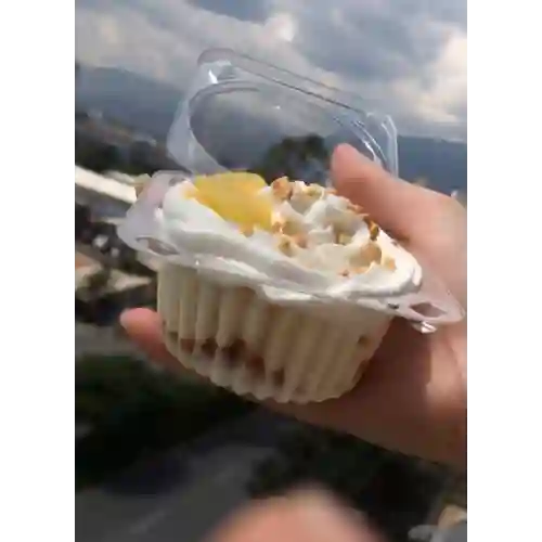Mini Cupcake de Tres Leches