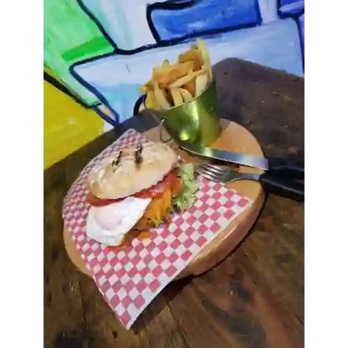 Hamburguesa Bistek