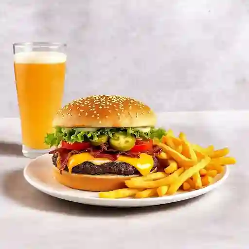 Hamburguesa maracucha