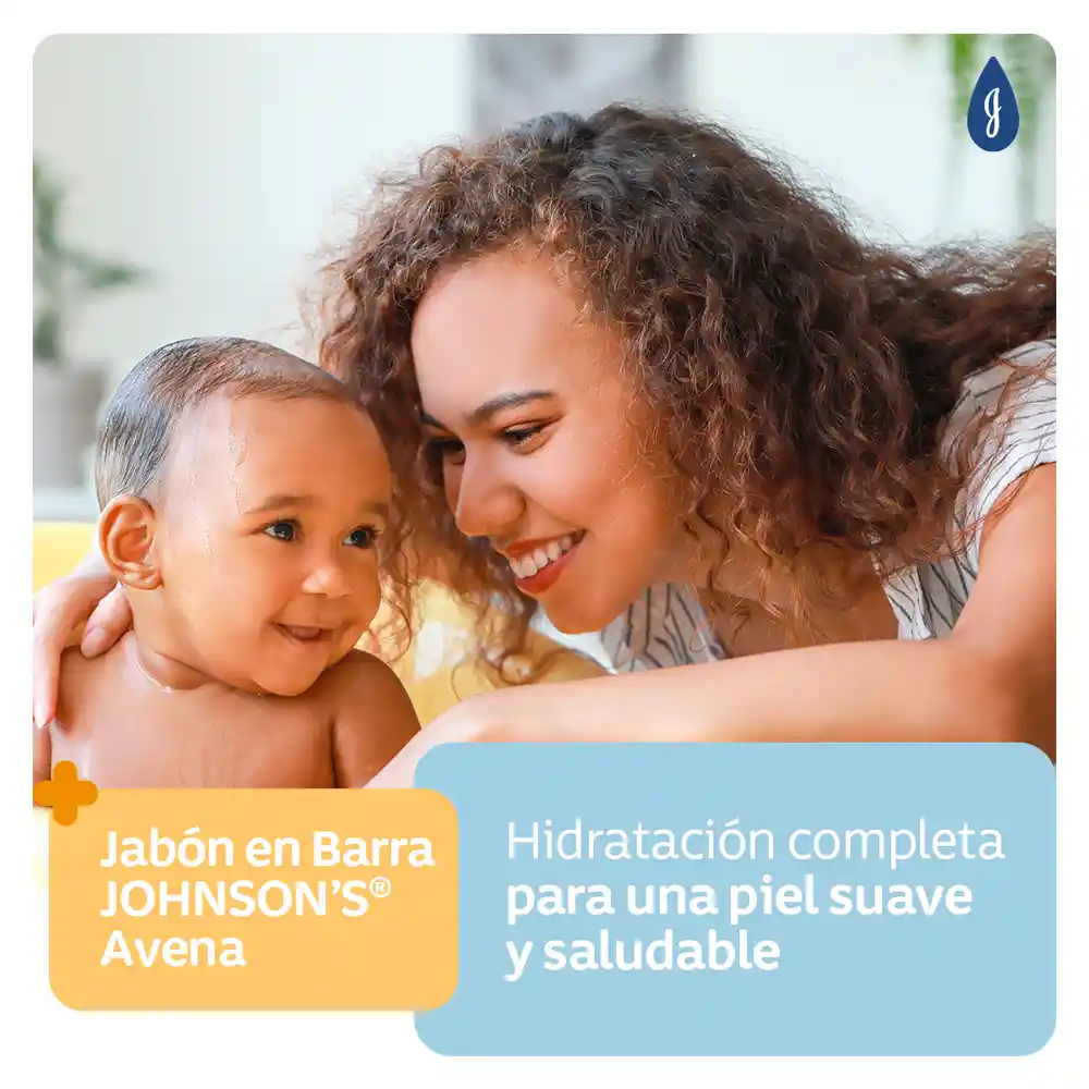 Johnson's Jabón Bebé Avena