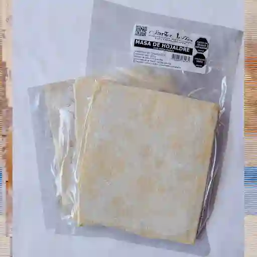 Masa de hojaldre