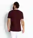 Unser Camiseta Polo Vinotinto Talla M 822387