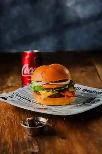 Burger Especial +Coca-Cola