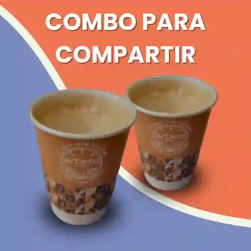 Combo 2 lattes grandes