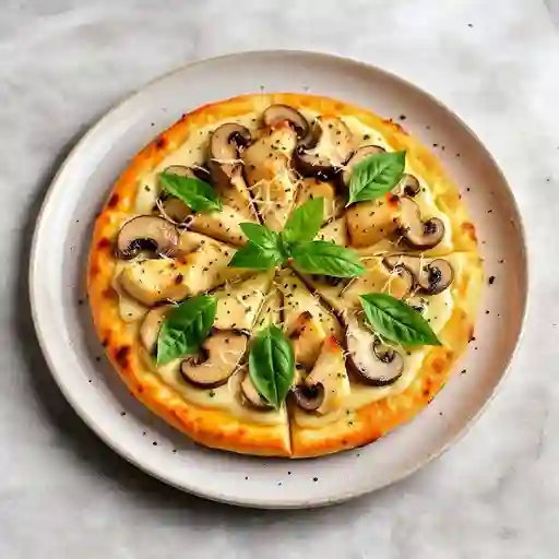 Pizzeta de Pollo Al Tartufo