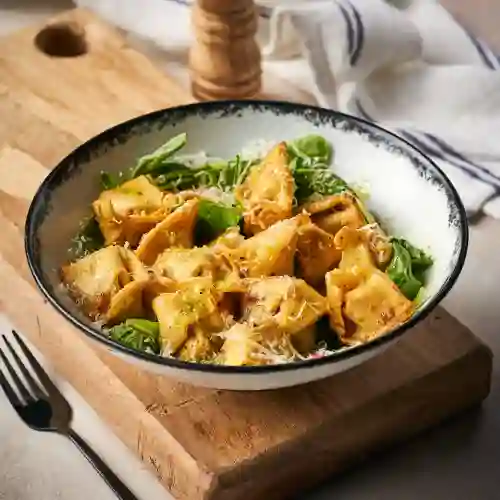 Tortellini de Queso y Cerdo