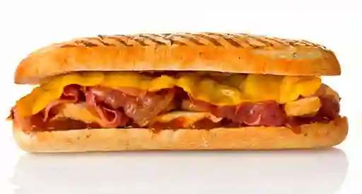 Sándwich de Lomo BBQ