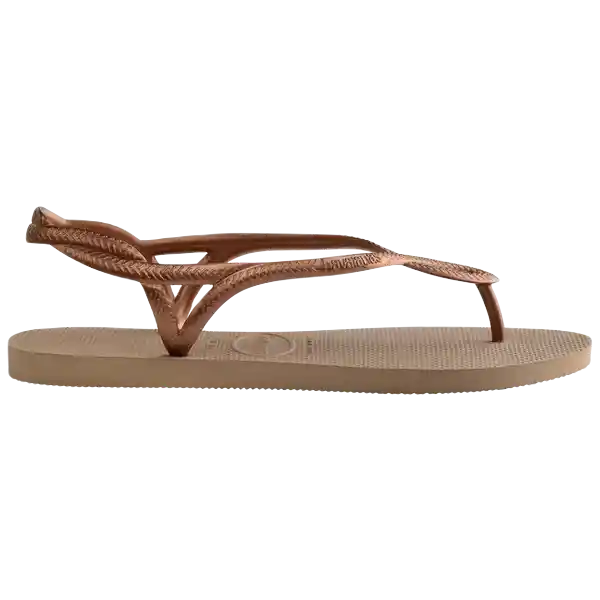 Sandalias Luna Oro Rosa/Oro Rosa Talla 38 4129697 Havaianas