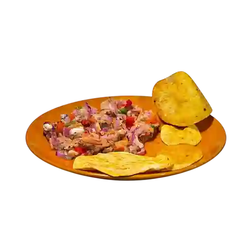 Taco alambre con carne al pastor