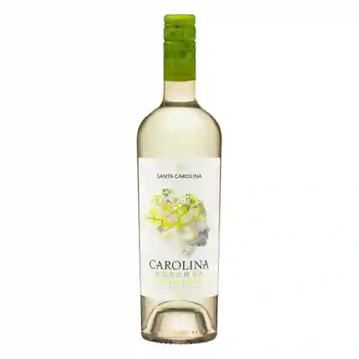 Vino Blanco SANTA CAROLINA Sauvignon Blanc Reserva 750 Ml