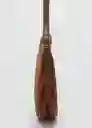 Bolso P Garland Cuero Talla 99 Mujer Mango