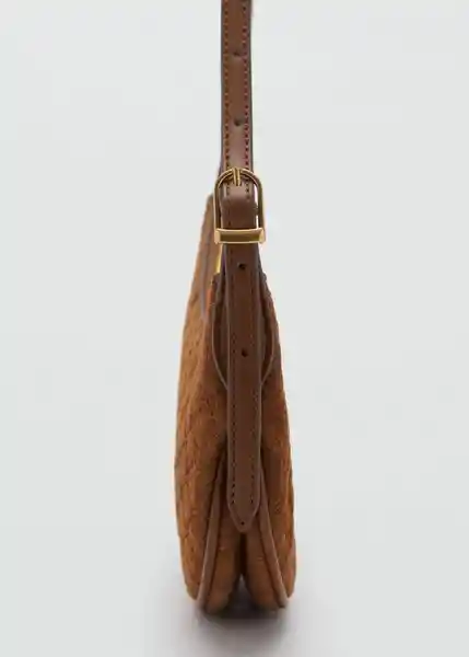 Bolso P Garland Cuero Talla 99 Mujer Mango
