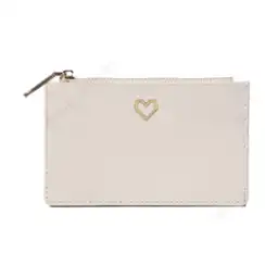 Monedero Con Corazón Serie Blanco Miniso