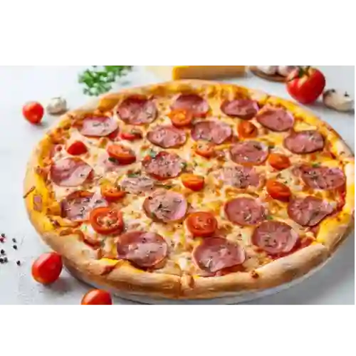 Pizza Salchicha de Cerdo