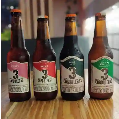 Cerveza 3 Cordilleras