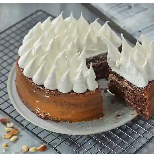 Torta Choconueces y Arequipe Grande