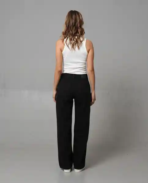 Jean Mujer Negro Talla 10 233G021NEG194007 Rifle