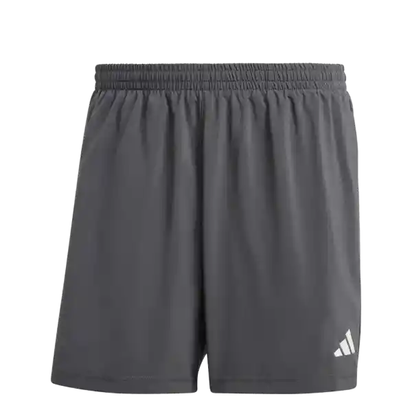 Adidas Short Pantaloneta Otr B Para Correr Hombre Gris Talla XL7