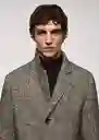 Abrigo Salford Marrón Talla L Hombre Mango
