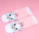 Medias Para Mujer Disney Cat Colección Marie Rosa Miniso