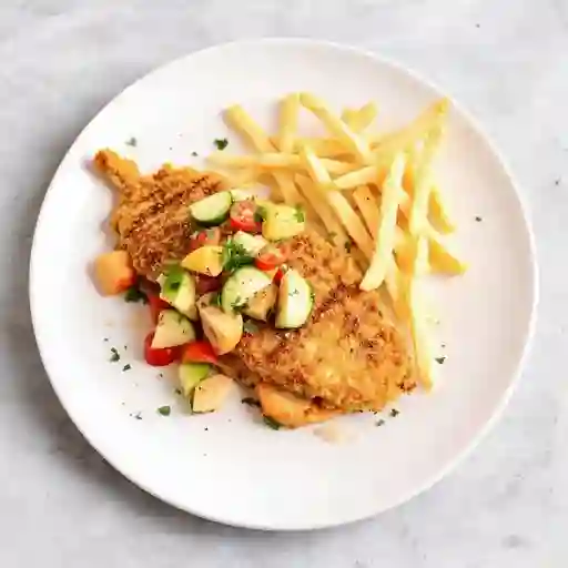 Hamburguesa de Marinera