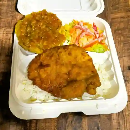 Menú con Chuleta
