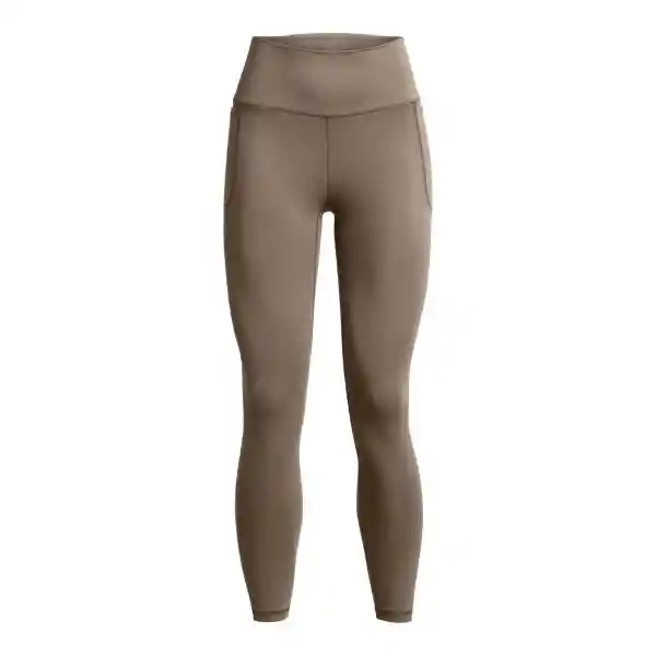 Under Armour Legging Meridian Ankle Leg Café Para Mujer Talla MD