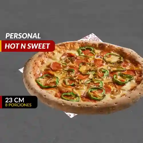 Pizza Personal Hot N Sweet