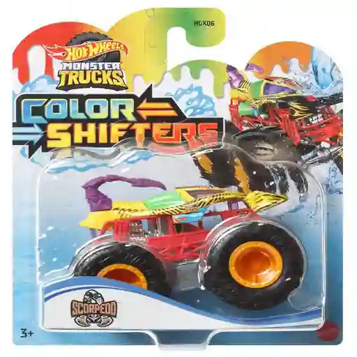 Hot Wheels Juguete Color Shifter Sorpresa HGX06