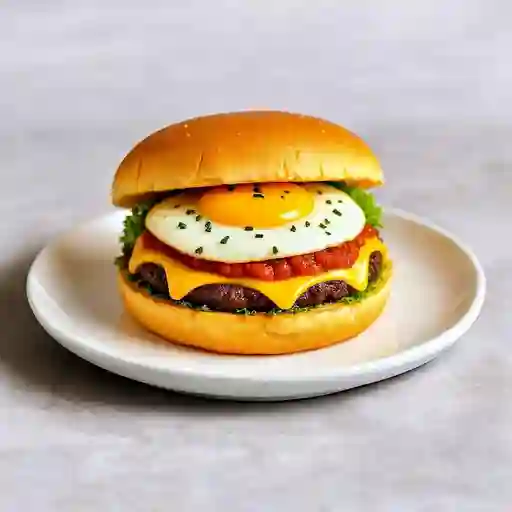 Hamburguesa Colombianada