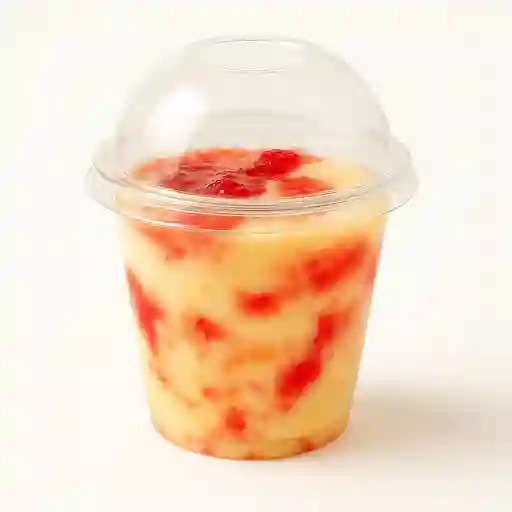 Postre de gelatina mosaico